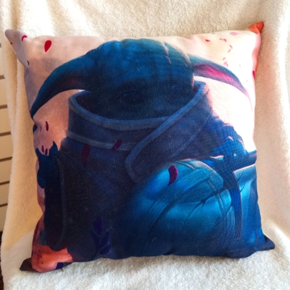 Baby Yoda pillow